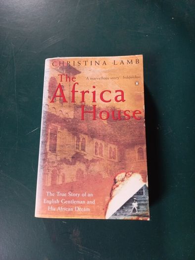 Book " The Africa House" by Christina Lamb