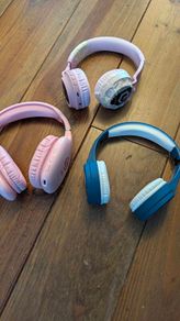 3 pairs kids Bluetooth headphones