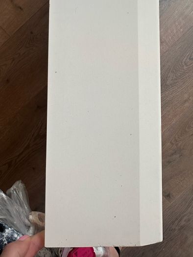 Primed skirting board 144cm