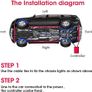 Car Underglow Light Strip Image 4