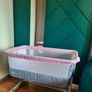 Bedside Cot free for collection Image 4