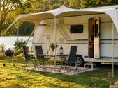 Caravan awning Sun Canopy Sun Sail  Motorhome anti  mould