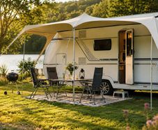 Caravan awning Sun Canopy Sun Sail  Motorhome anti  mould