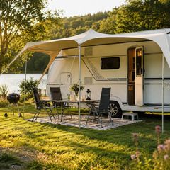 Caravan awning Sun Canopy Sun Sail  Motorhome anti  mould