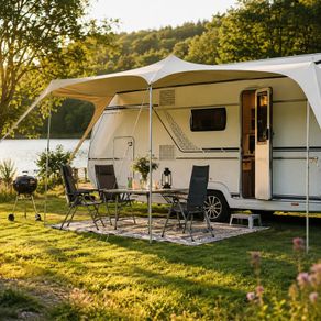 Caravan awning Sun Canopy Sun Sail  Motorhome anti  mould