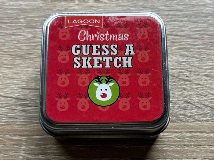 Christmas Guess a Sketch