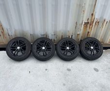 Genuine EuroTech VW 5x100 15" Alloy Wheels - Like New
