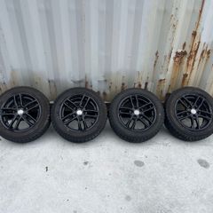 Genuine EuroTech VW 5x100 15" Alloy Wheels - Like New