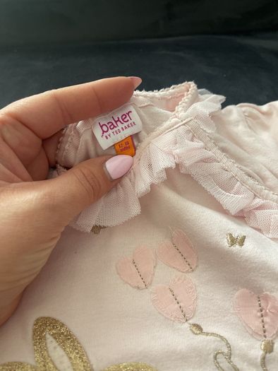 TED BAKER babygrow 12-18 months girl