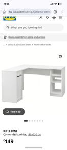 Ikea corner desk