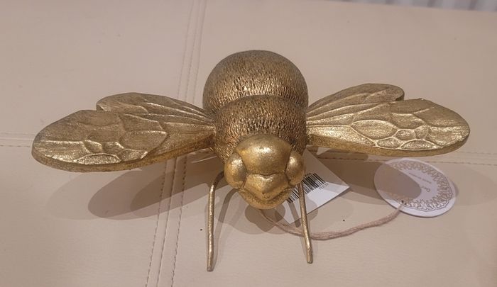 Antique Brass Colour Bumble Bee Ornament from Anthropologie