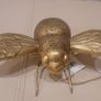Antique Brass Colour Bumble Bee Ornament from Anthropologie Image 3