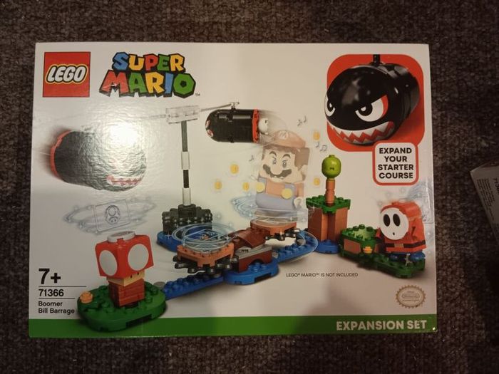 Lego Super Mario Bundle 71363 71364 & 71366