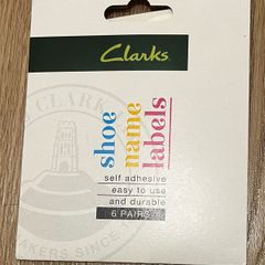 Shoe Labels