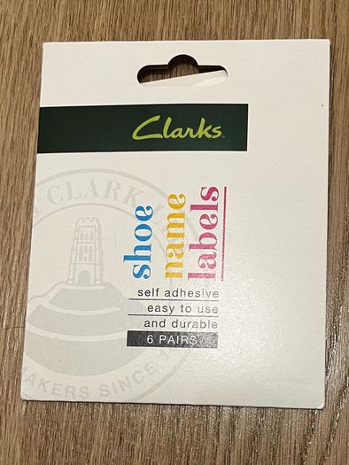 Shoe Labels