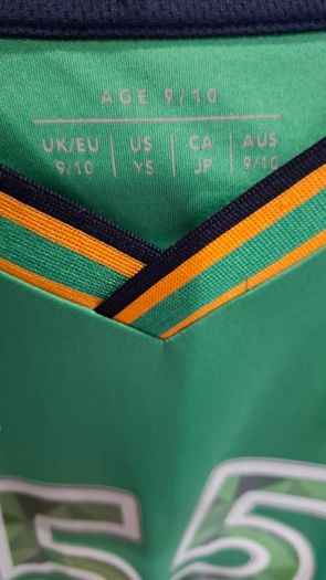 Ireland GAA O'Neills International Rules Gaelic Football Jersey Vest (Youths 9-10 Years) FREE POST