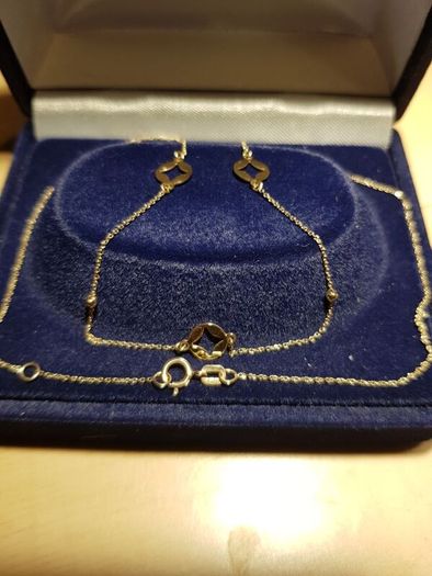 9 ctgold  necklace