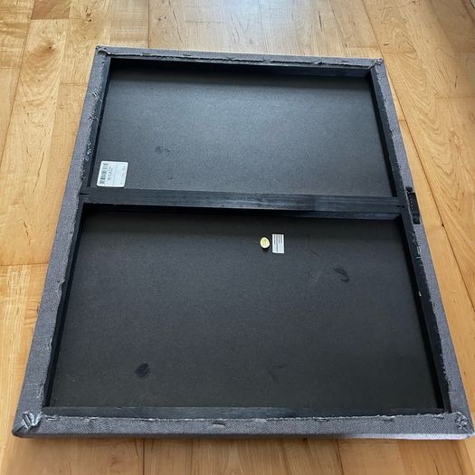 Studded Fabric Memo Board