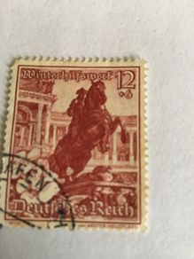 WW2 German stamp