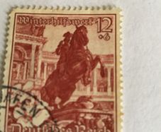 WW2 German stamp