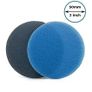 GLASS POLISH 14202 GlasX60 FINE-GRADE Professional Abrasive Disc for Glass, Silicon Carbide Sanding Disc with Hook and Loop | 50 mm | Pack of 20 Image 2