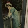 Antique Edwardian Mirror Image 5