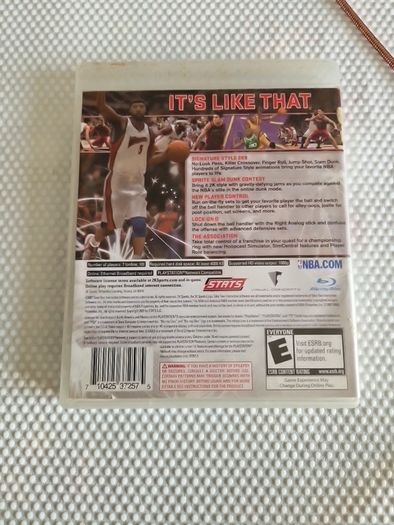 NBA 2K08  PlayStation3 Ps3 Games Original