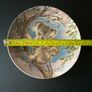 Knowles Fine China Wall Plate 1985 A Trusting Hug Image 5