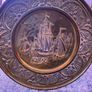 Brass Wall Plaque Ships Image 3