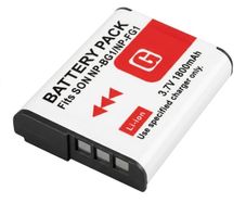 NP-BG1 / NP-FG1 Rechargeable Li-ion Battery Pack for Sony CyberShot - 0693