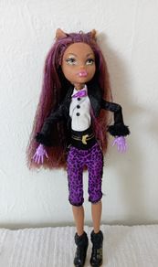 Monster high doll Clawdeen Wolf