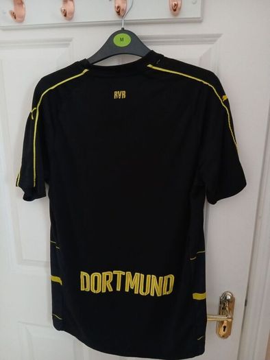Authentic Puma Borussia Dortmund BVB Evonik Jersey