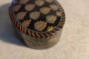 Hand Painted Kashmiri Paper Mache Box