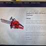 Tanaka EVC-4501 chainsaw Image 7