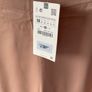 wide leg Bnwt Zara wide leg blush shade satin look medium culotte Image 3