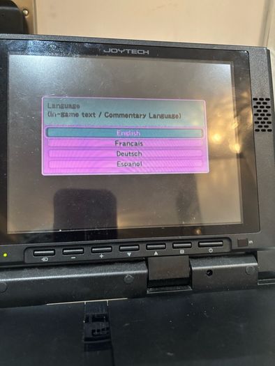 Playstation 2 Ps2 joytech screen LCD portable screen