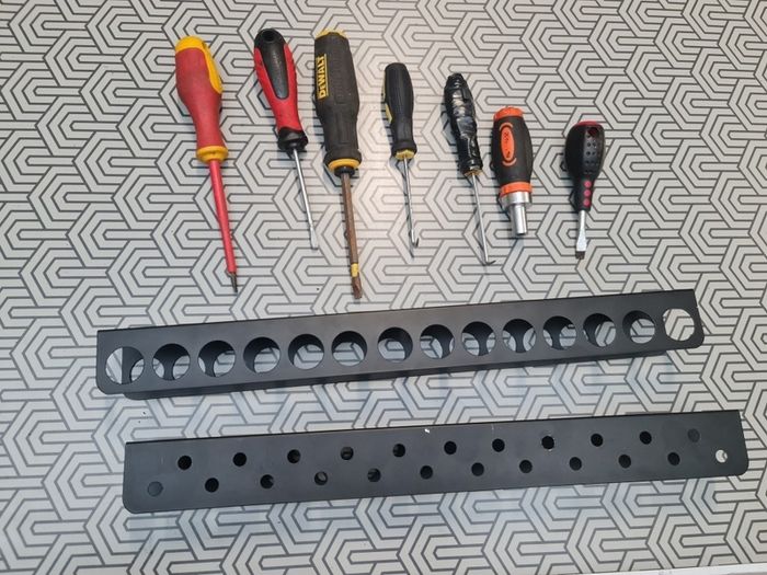 Hand tools and toolbag