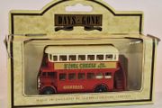 LLedo Diecast Model of Days Gone 15021 1932 AEC Regent Double Deck Bus St. Ivel