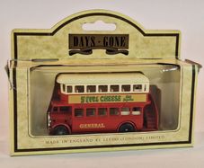 LLedo Diecast Model of Days Gone 15021 1932 AEC Regent Double Deck Bus St. Ivel