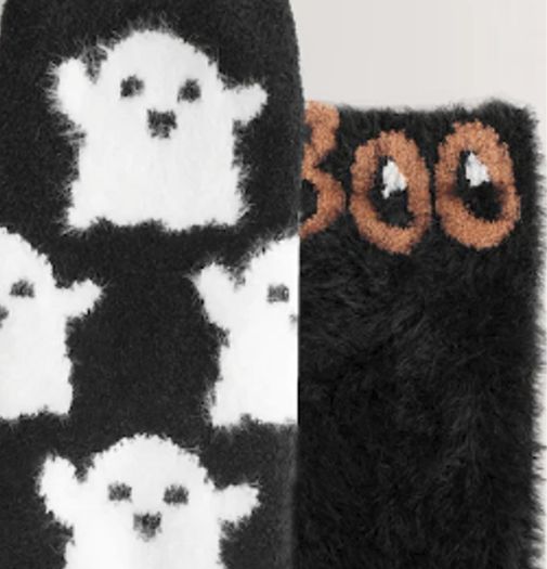 Next Halloween Socks