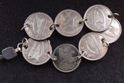 Ireland  "  Silver ?  "  Farthings Bracelet