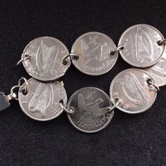 Ireland  "  Silver ?  "  Farthings Bracelet