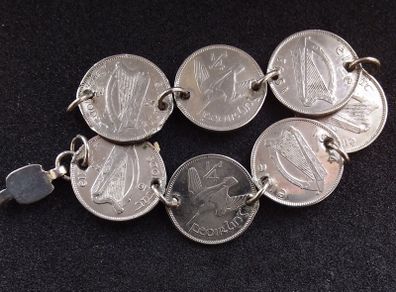 Ireland  "  Silver ?  "  Farthings Bracelet