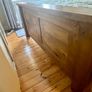 Oak King bed frame Image 3
