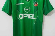 Ireland retro jersey