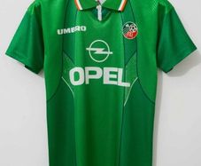 Ireland retro jersey