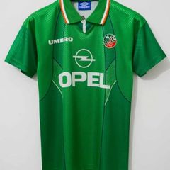 Ireland retro jersey