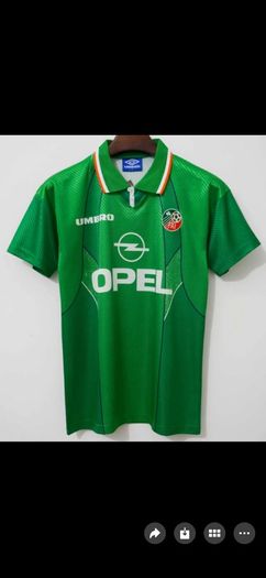 Ireland retro jersey