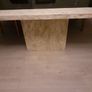 Solid marble table Image 2