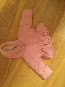 Girls coat Age 3-6 months